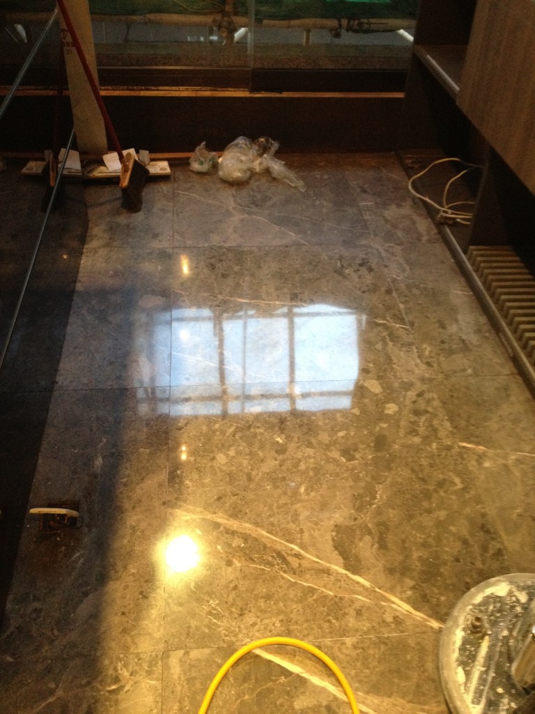 海港商場 雲石翻新 - 冠峰雲石工程實例 - 第5張 圖片 - 2012年10月01日 - hksummit.com