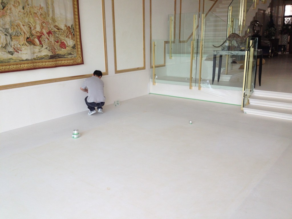 貝沙灣別墅 白沙石翻新 - 冠峰雲石工程實例 - 第2張 圖片 - 2012年12月18日 - hksummit.com