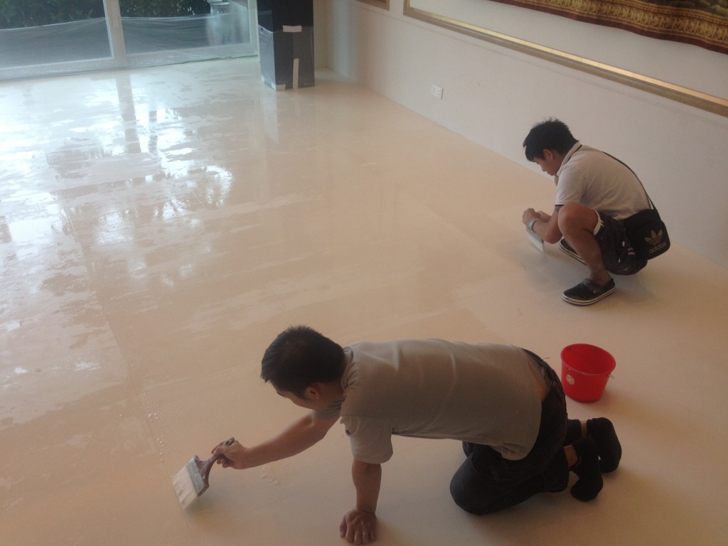 貝沙灣別墅 白沙石翻新 - 冠峰雲石工程實例 - 第4張 圖片 - 2012年12月18日 - hksummit.com