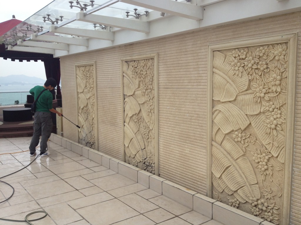 貝沙灣別墅 白沙石翻新 - 冠峰雲石工程實例 - 第16張 圖片 - 2012年12月18日 - hksummit.com