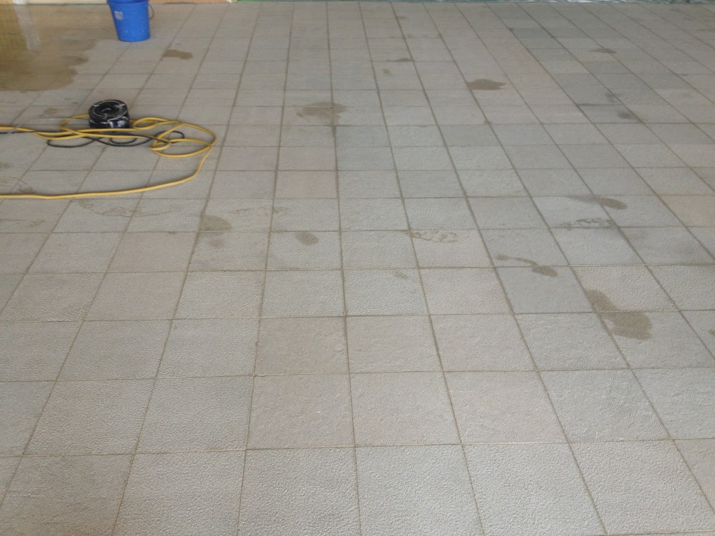 浸會大學  麻石清洗 - 冠峰雲石工程實例 - 第21張 圖片 - 2012年12月17日 - hksummit.com