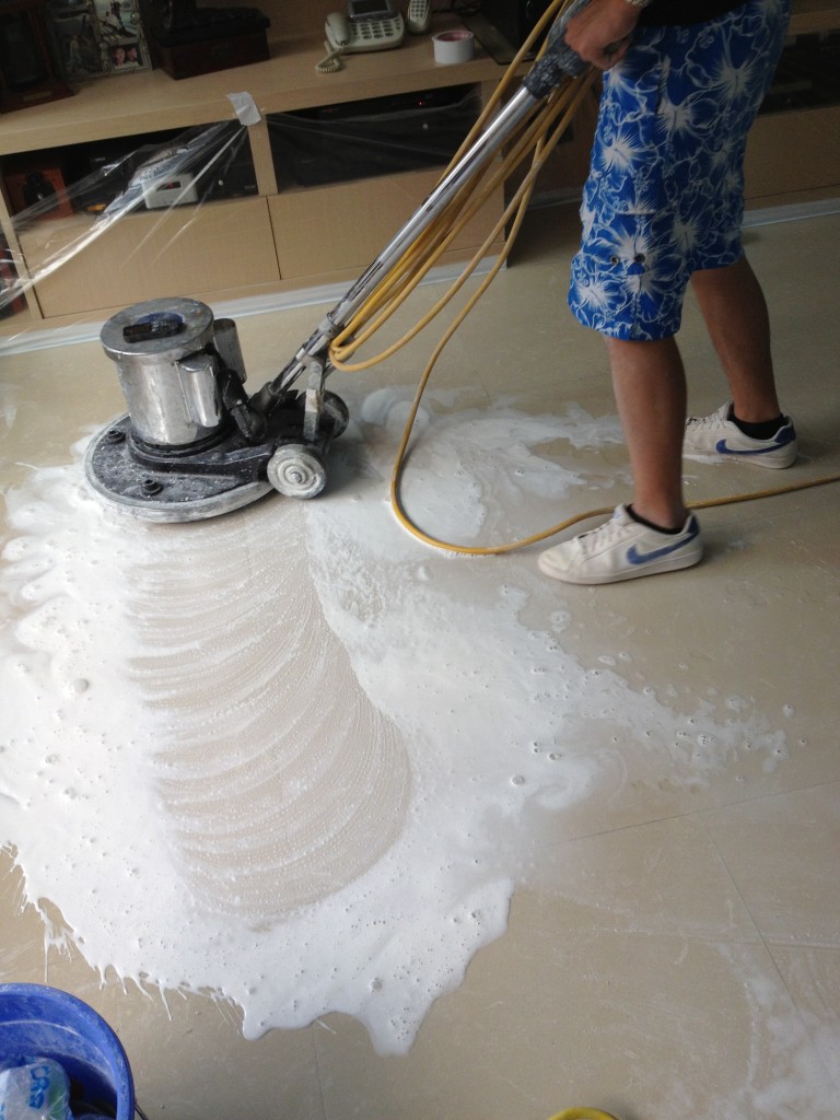 太子道西 人造石英石翻新 - 冠峰雲石工程實例 - 第2張 圖片 - 2013年03月17日 - hksummit.com