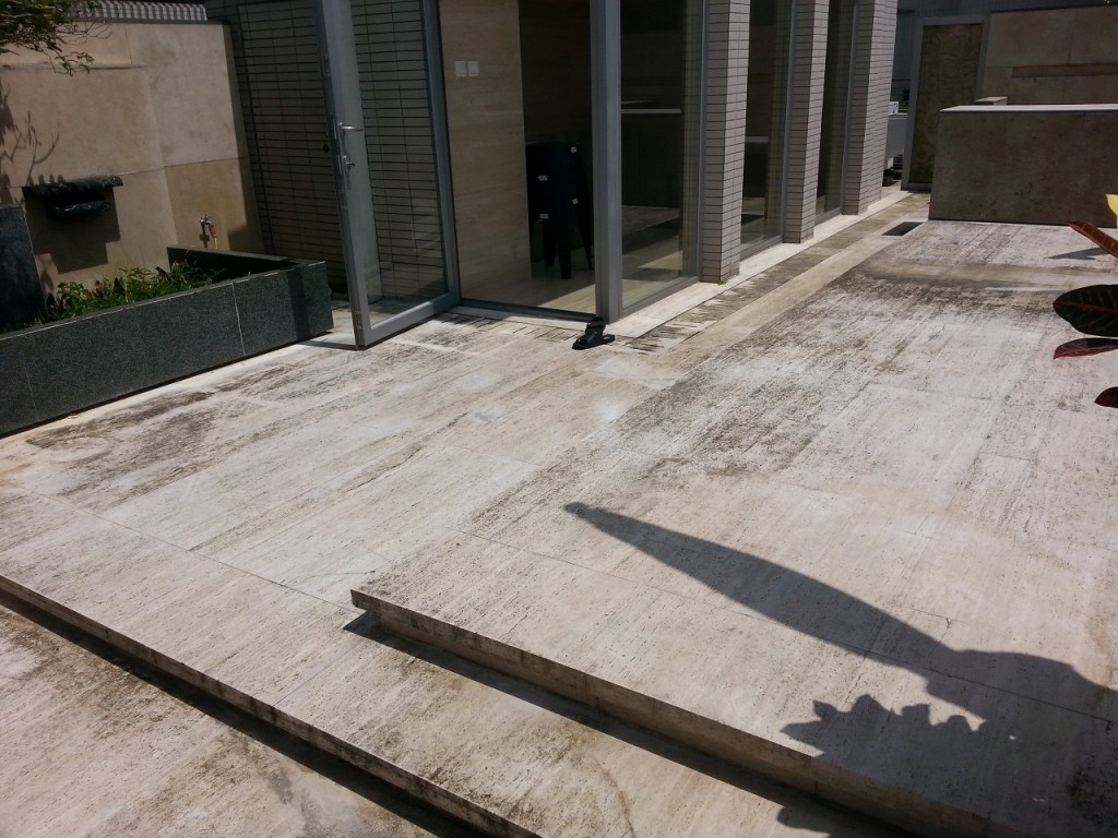 西貢溱喬 雲石翻新 - 冠峰雲石工程實例 #1 圖片 - 2013年07月09日 - hksummit.com