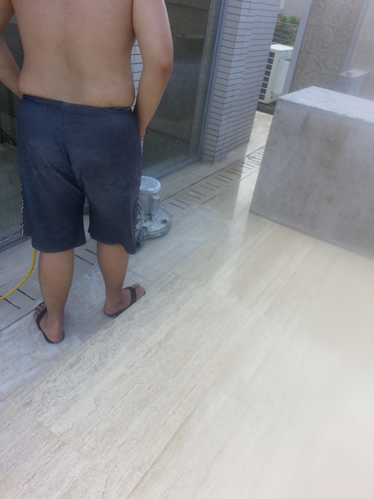 西貢溱喬 雲石翻新 - 冠峰雲石工程實例 #10 圖片 - 2013年07月09日 - hksummit.com