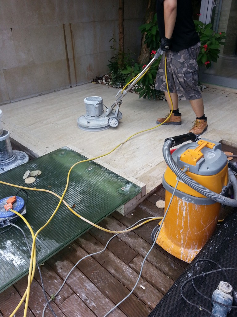 西貢溱喬 雲石翻新 - 冠峰雲石工程實例 #11 圖片 - 2013年07月09日 - hksummit.com