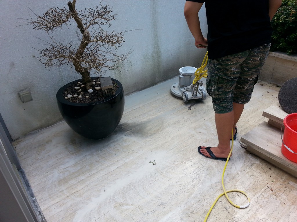 西貢溱喬 雲石翻新 - 冠峰雲石工程實例 #12 圖片 - 2013年07月09日 - hksummit.com