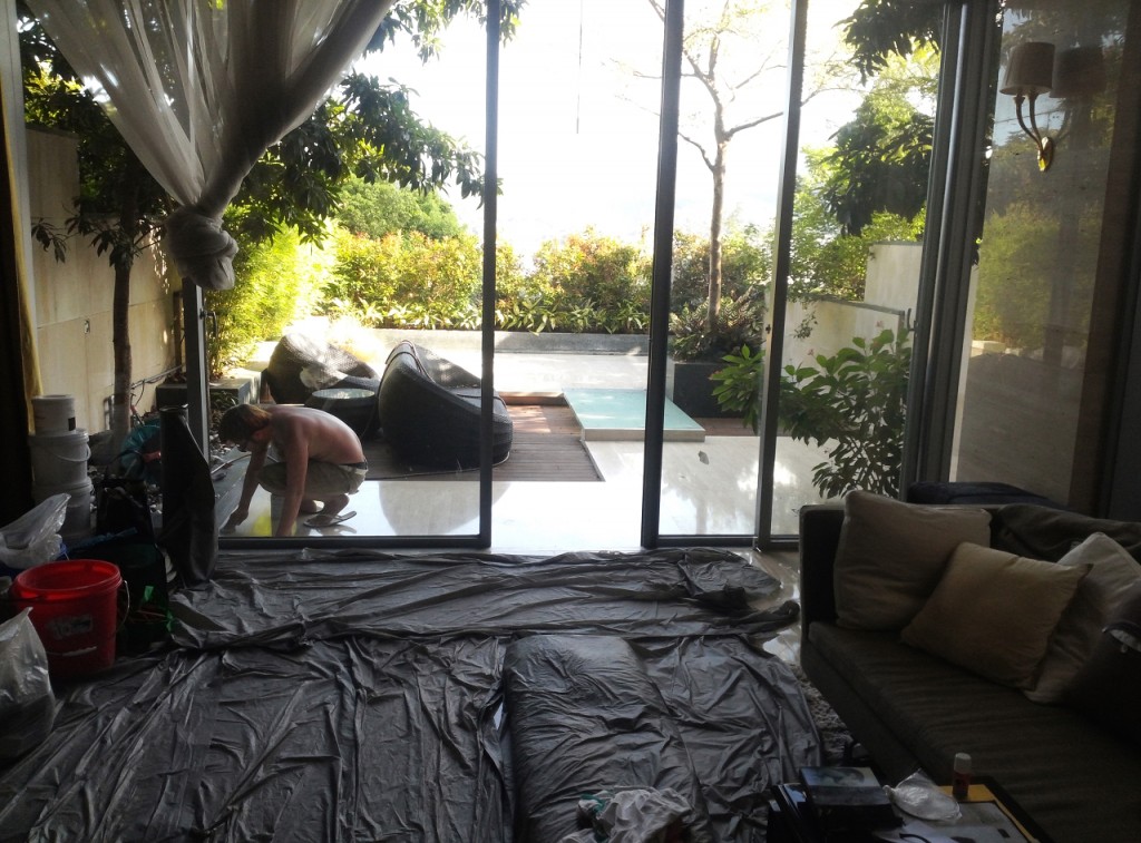 西貢溱喬 雲石翻新 - 冠峰雲石工程實例 #16 圖片 - 2013年07月09日 - hksummit.com