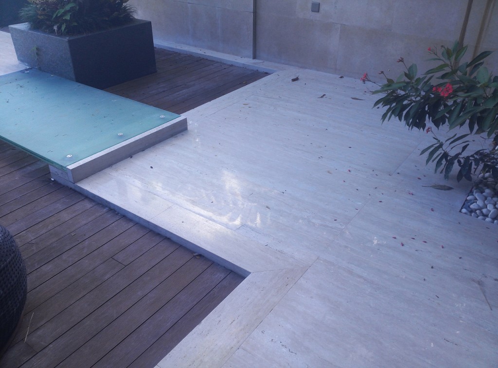 西貢溱喬 雲石翻新 - 冠峰雲石工程實例 #18 圖片 - 2013年07月09日 - hksummit.com