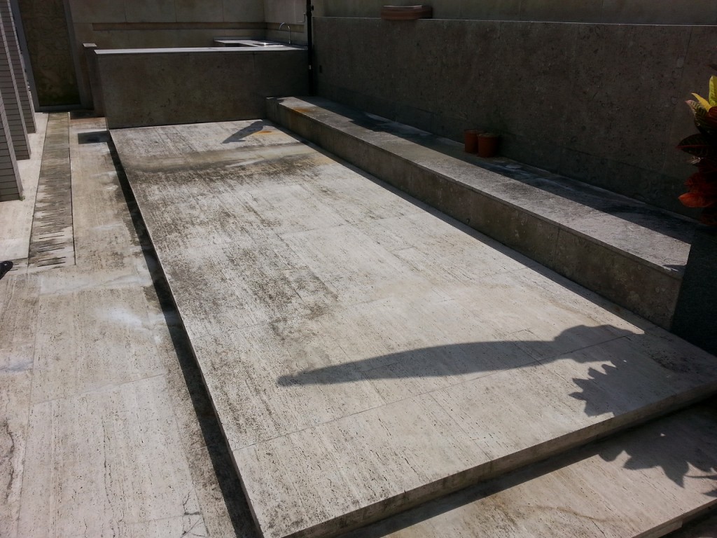 西貢溱喬 雲石翻新 - 冠峰雲石工程實例 #3 圖片 - 2013年07月09日 - hksummit.com