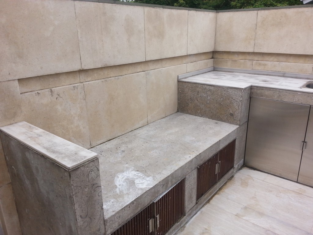 西貢溱喬 雲石翻新 - 冠峰雲石工程實例 #5 圖片 - 2013年07月09日 - hksummit.com