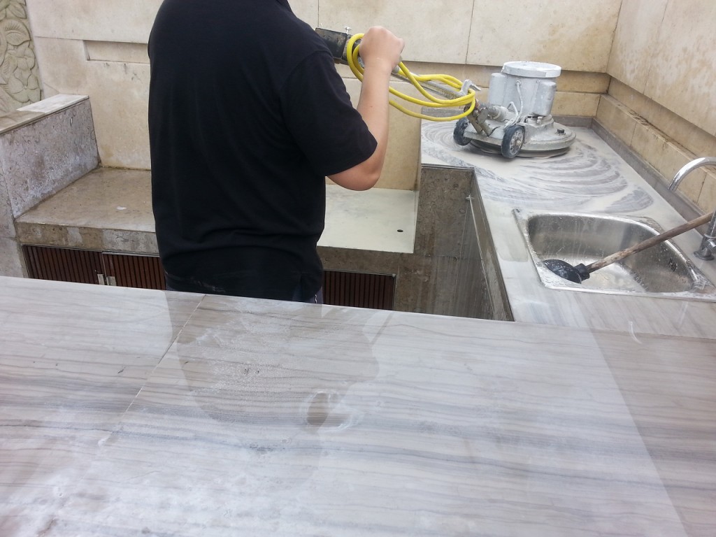 西貢溱喬 雲石翻新 - 冠峰雲石工程實例 #6 圖片 - 2013年07月09日 - hksummit.com