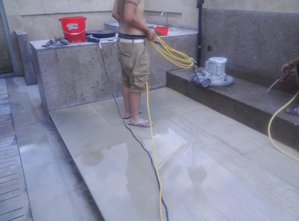 西貢溱喬 雲石翻新 - 冠峰雲石工程實例 #7 圖片 - 2013年07月09日 - hksummit.com