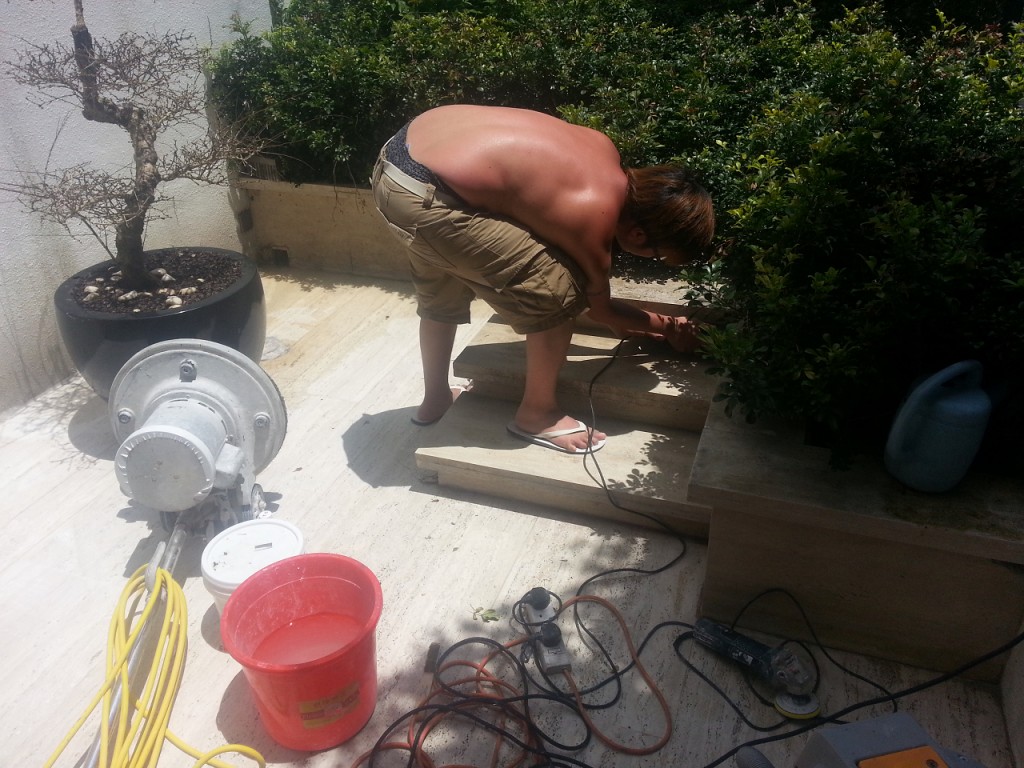 西貢溱喬 雲石翻新 - 冠峰雲石工程實例 #8 圖片 - 2013年07月09日 - hksummit.com