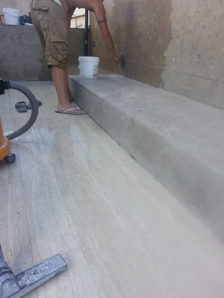 西貢溱喬 雲石翻新 - 冠峰雲石工程實例 #9 圖片 - 2013年07月09日 - hksummit.com