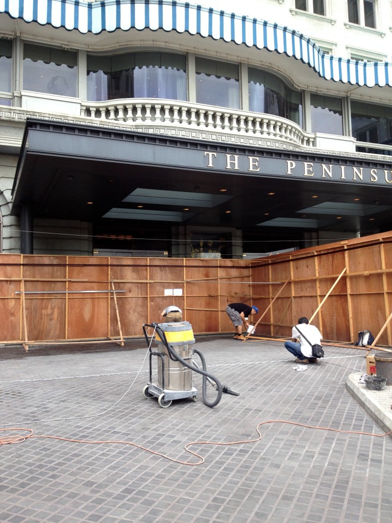 冠峰雲石工程實例-半島酒店-第6張圖片-2013年09月18日-hksummit.com