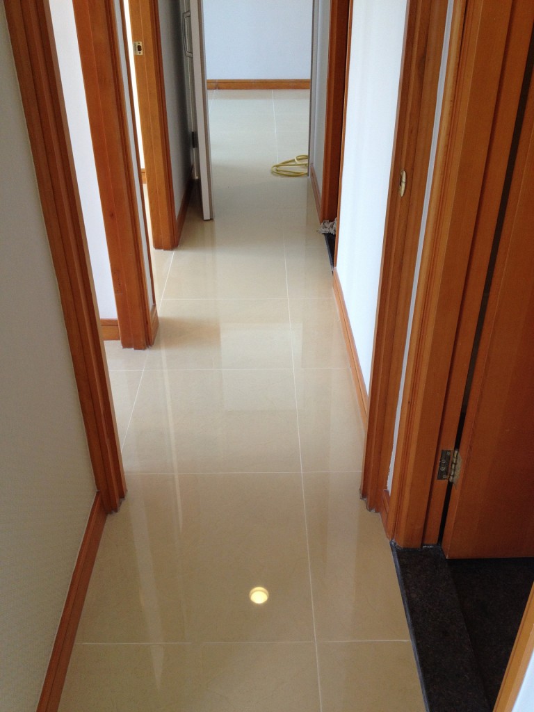 萬景峰拋光磚翻新 - 冠峰雲石工程實例 - 第12張 圖片 - 2013年09月18日 - hksummit.com