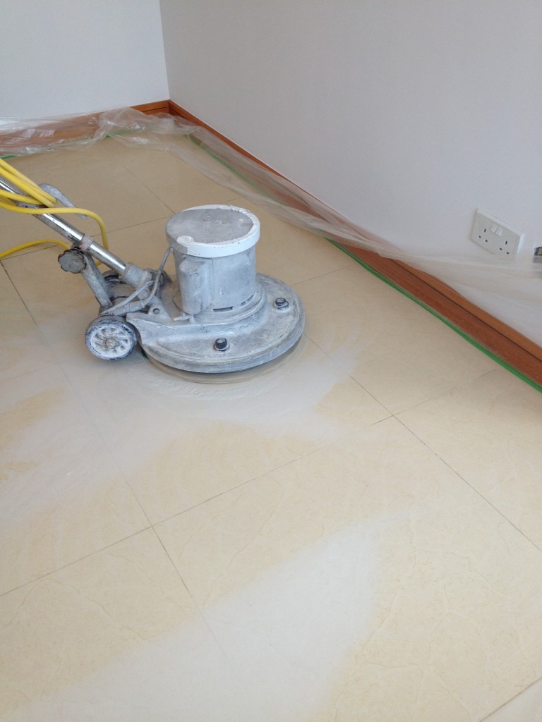 萬景峰拋光磚翻新 - 冠峰雲石工程實例 - 第6張 圖片 - 2013年09月18日 - hksummit.com