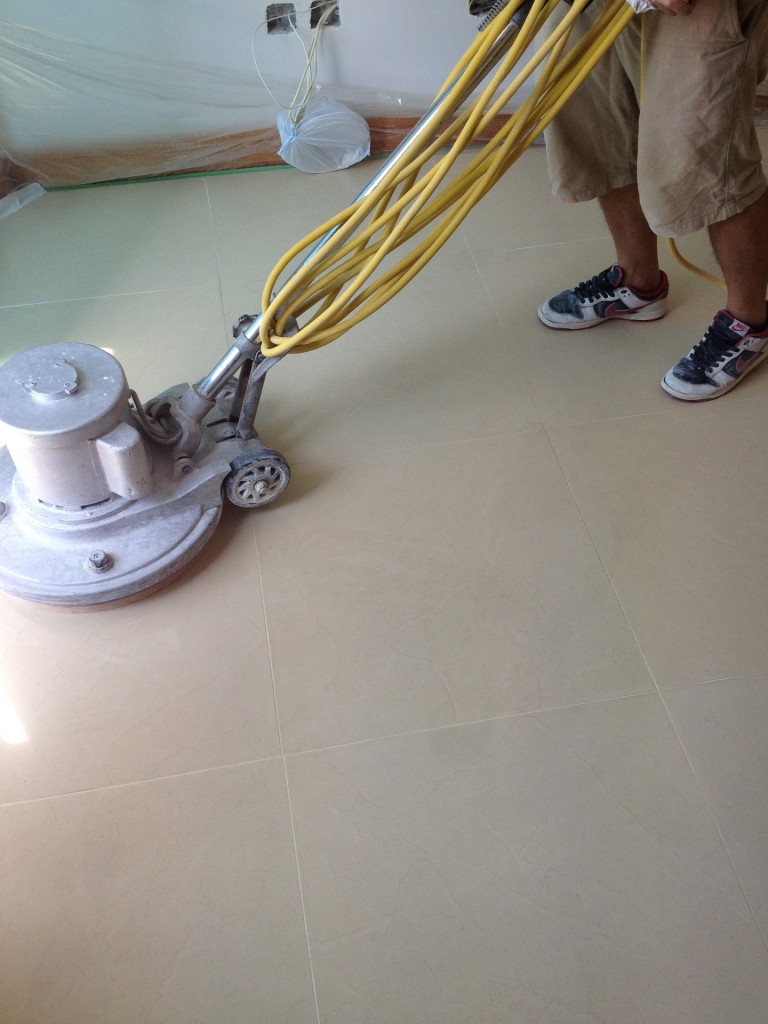 萬景峰拋光磚翻新 - 冠峰雲石工程實例 - 第8張 圖片 - 2013年09月18日 - hksummit.com