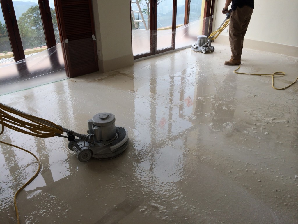 中峽道 人造石打磨翻新 - 冠峰雲石工程實例 #2 圖片 - 2013年12月22日 - hksummit.com