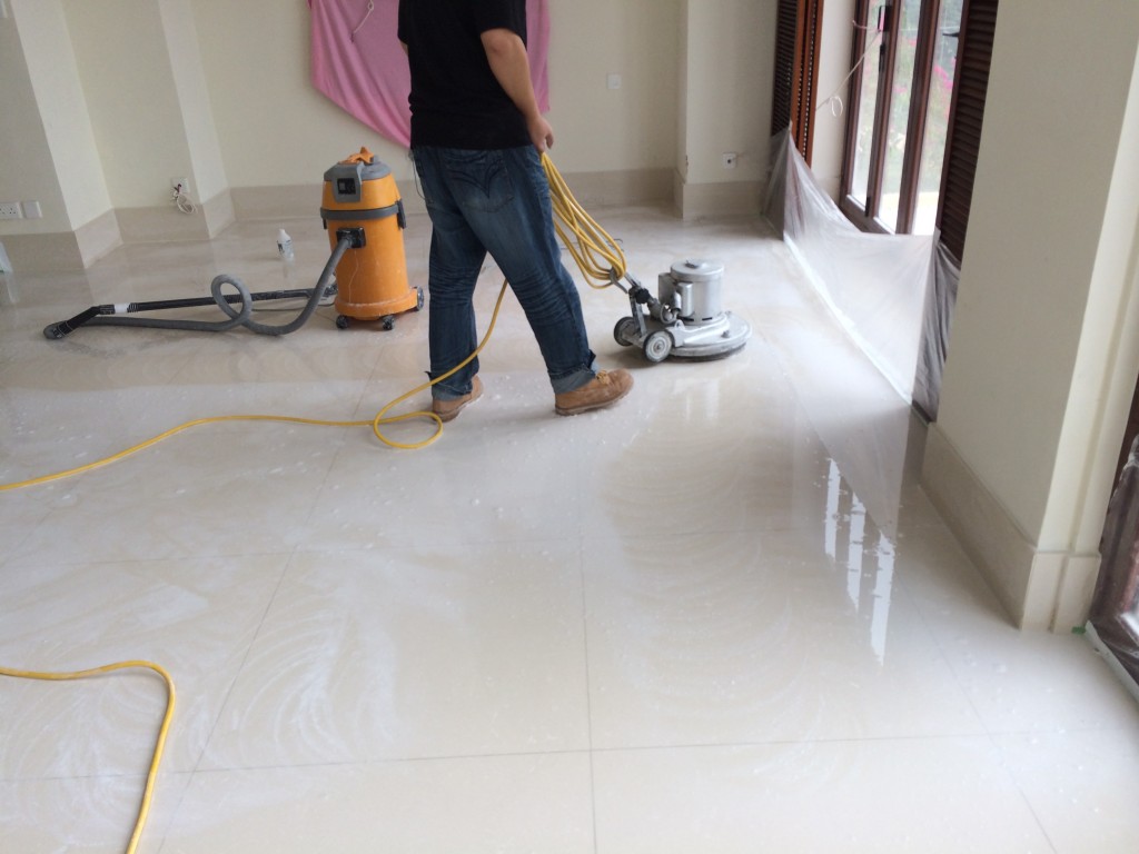 中峽道 人造石打磨翻新 - 冠峰雲石工程實例 #4 圖片 - 2013年12月22日 - hksummit.com