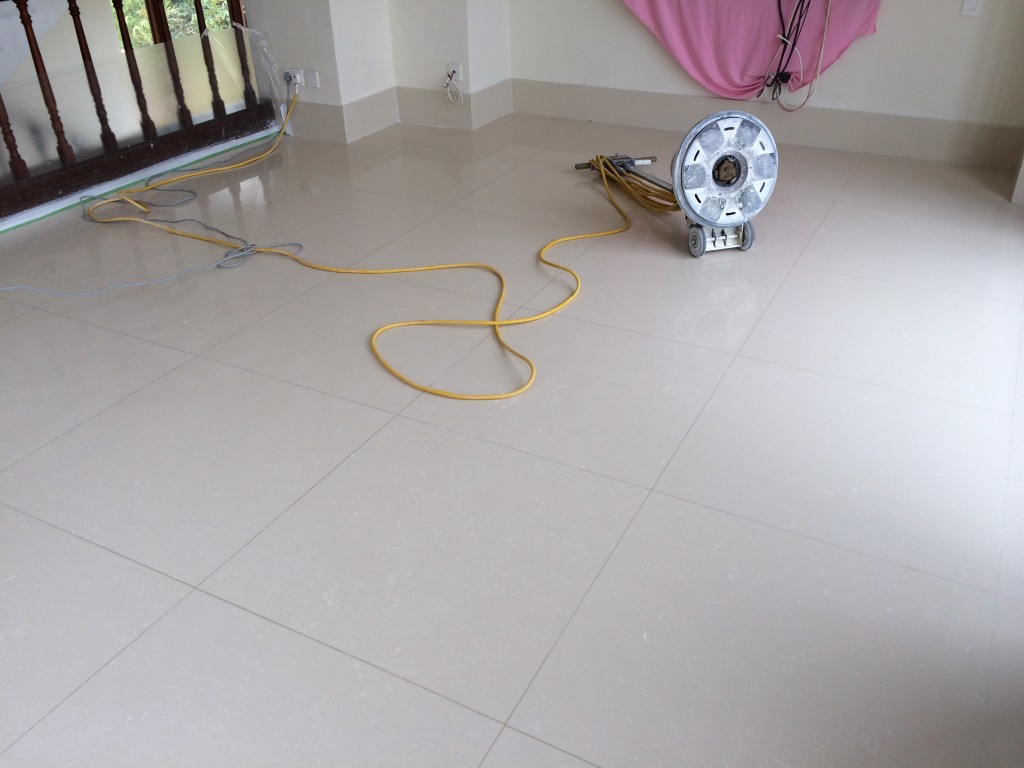 中峽道 人造石打磨翻新 - 冠峰雲石工程實例 #5 圖片 - 2013年12月22日 - hksummit.com