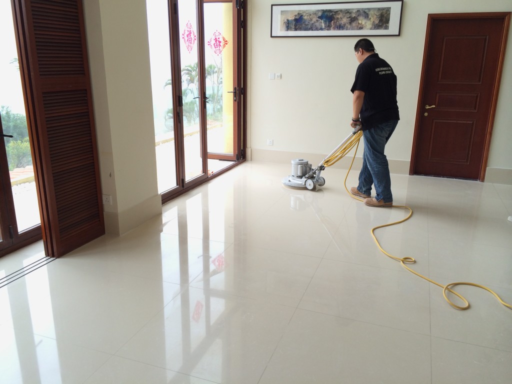 中峽道 人造石打磨翻新 - 冠峰雲石工程實例 #6 圖片 - 2013年12月22日 - hksummit.com