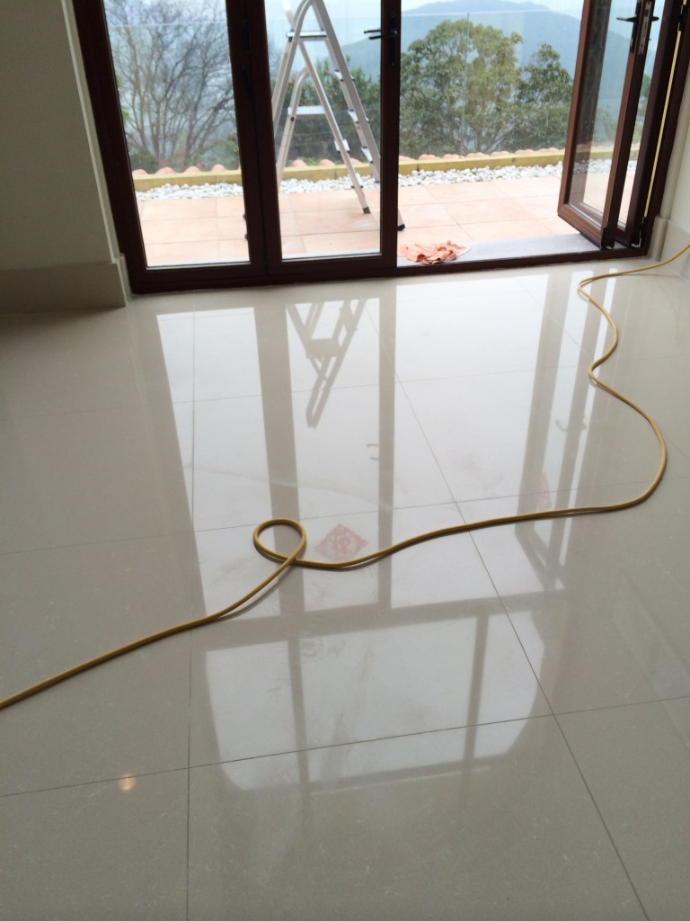 中峽道 人造石打磨翻新 - 冠峰雲石工程實例 #7 圖片 - 2013年12月22日 - hksummit.com