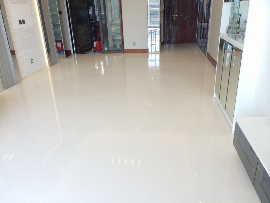 逸瓏 白沙石翻新 - 冠峰雲石工程實例 - 第7張 圖片 - 2014年01月15日 - hksummit.com