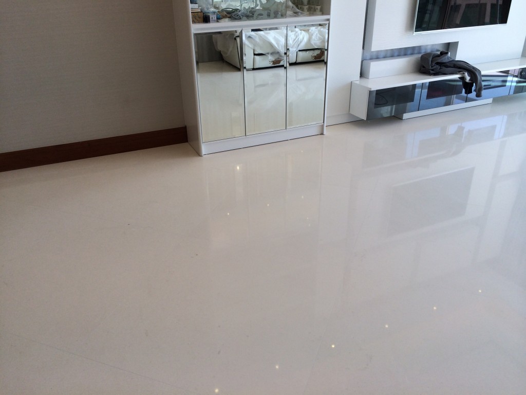 逸瓏 白沙石翻新 - 冠峰雲石工程實例 - 第8張 圖片 - 2014年01月15日 - hksummit.com