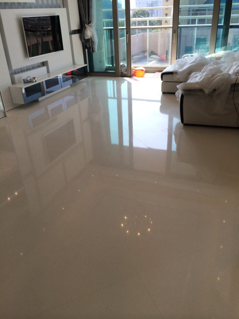 逸瓏 白沙石翻新 - 冠峰雲石工程實例 - 第9張 圖片 - 2014年01月15日 - hksummit.com