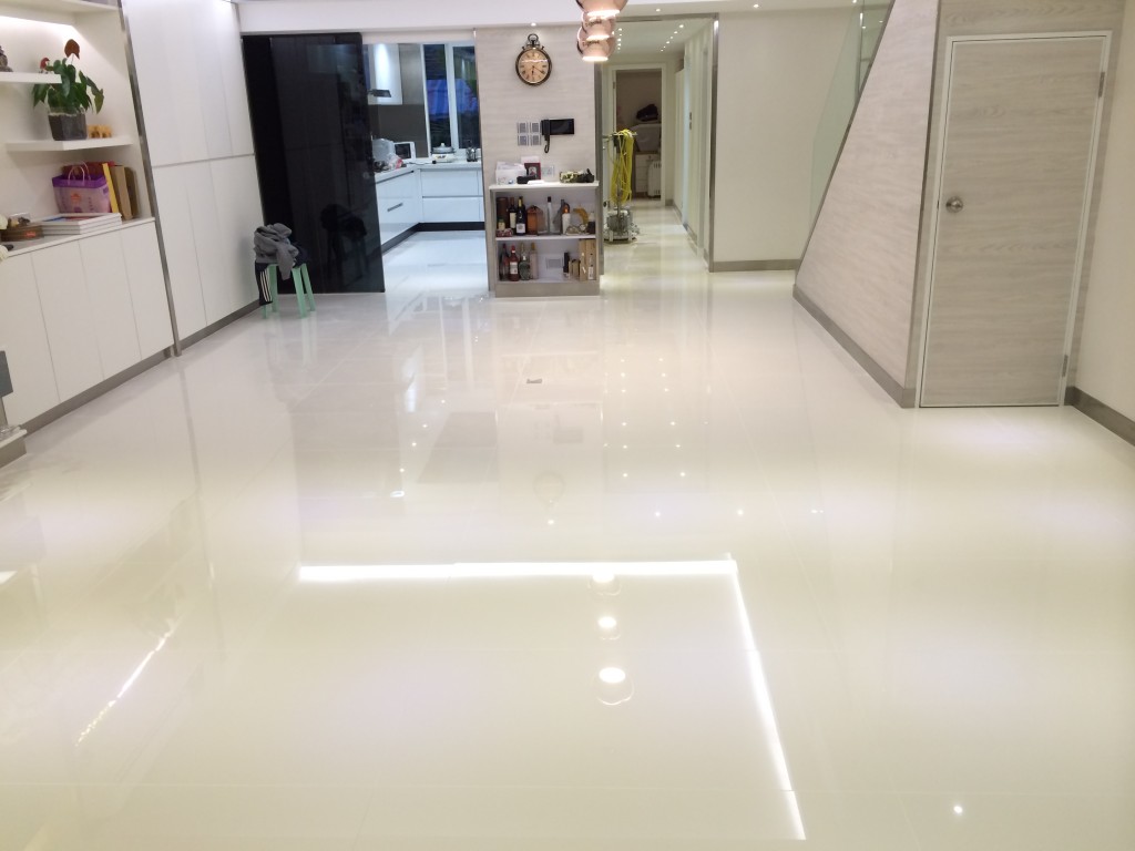 康樂園 高溫磚翻新 - 冠峰雲石工程實例 - 第12張 圖片 - 2014年03月11日 - hksummit.com