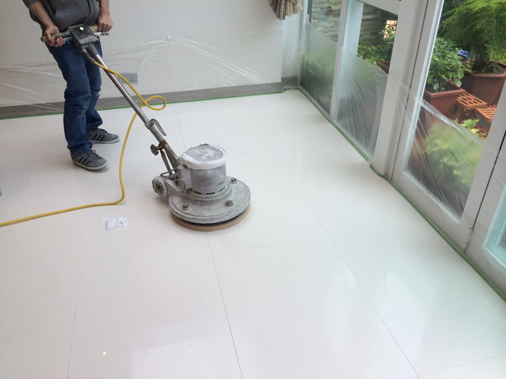 康樂園 高溫磚翻新 - 冠峰雲石工程實例 - 第6張 圖片 - 2014年03月11日 - hksummit.com