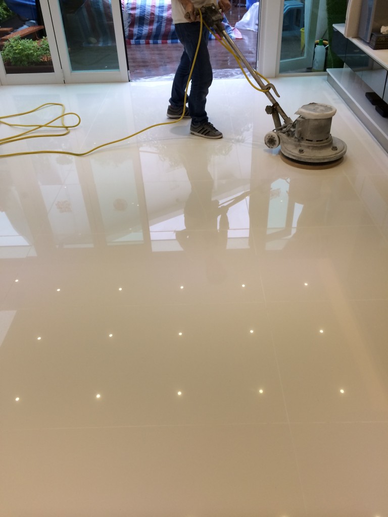 康樂園 高溫磚翻新 - 冠峰雲石工程實例 - 第7張 圖片 - 2014年03月11日 - hksummit.com