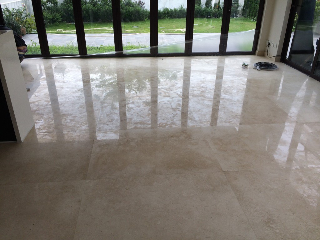 偉賢薈 雲石翻新 - 冠峰雲石工程實例 - 第1張 圖片 - 2014年04月27日 - hksummit.com