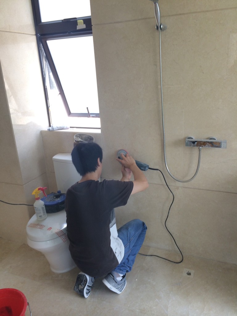 偉賢薈 雲石翻新 - 冠峰雲石工程實例 - 第10張 圖片 - 2014年04月27日 - hksummit.com