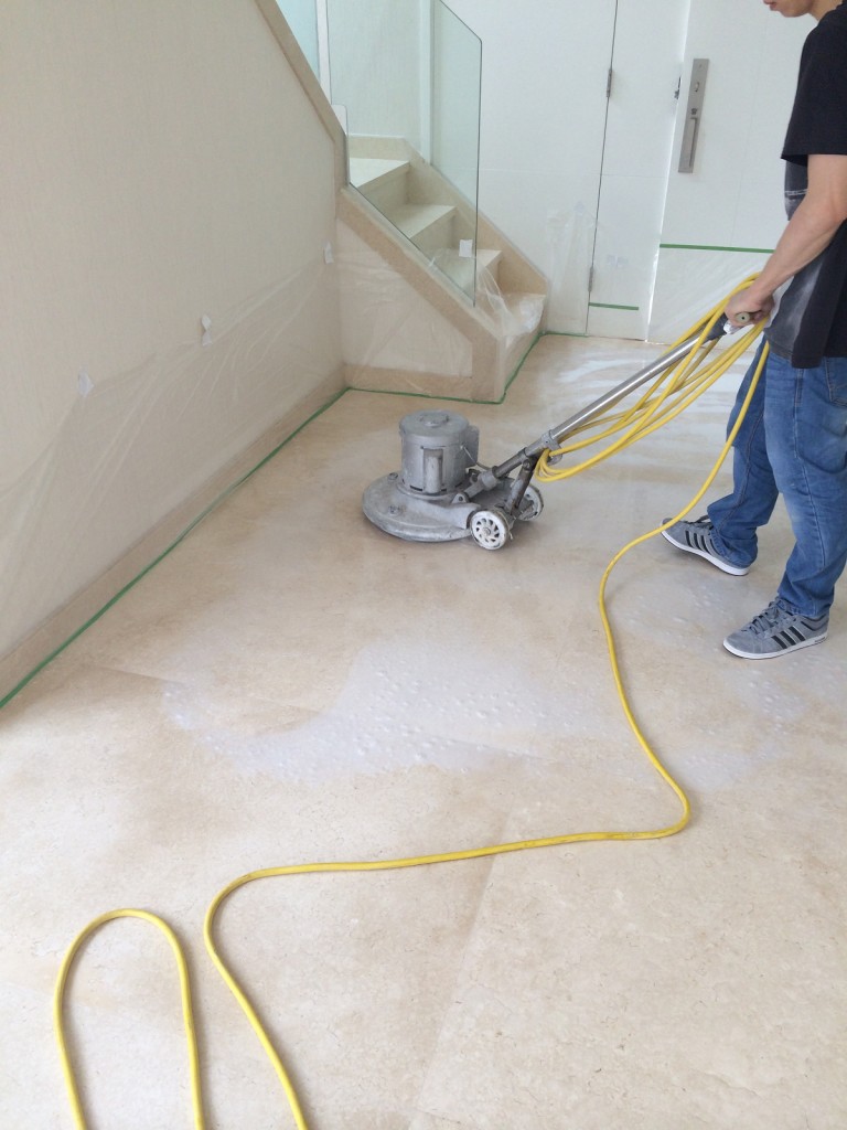 偉賢薈 雲石翻新 - 冠峰雲石工程實例 - 第3張 圖片 - 2014年04月27日 - hksummit.com