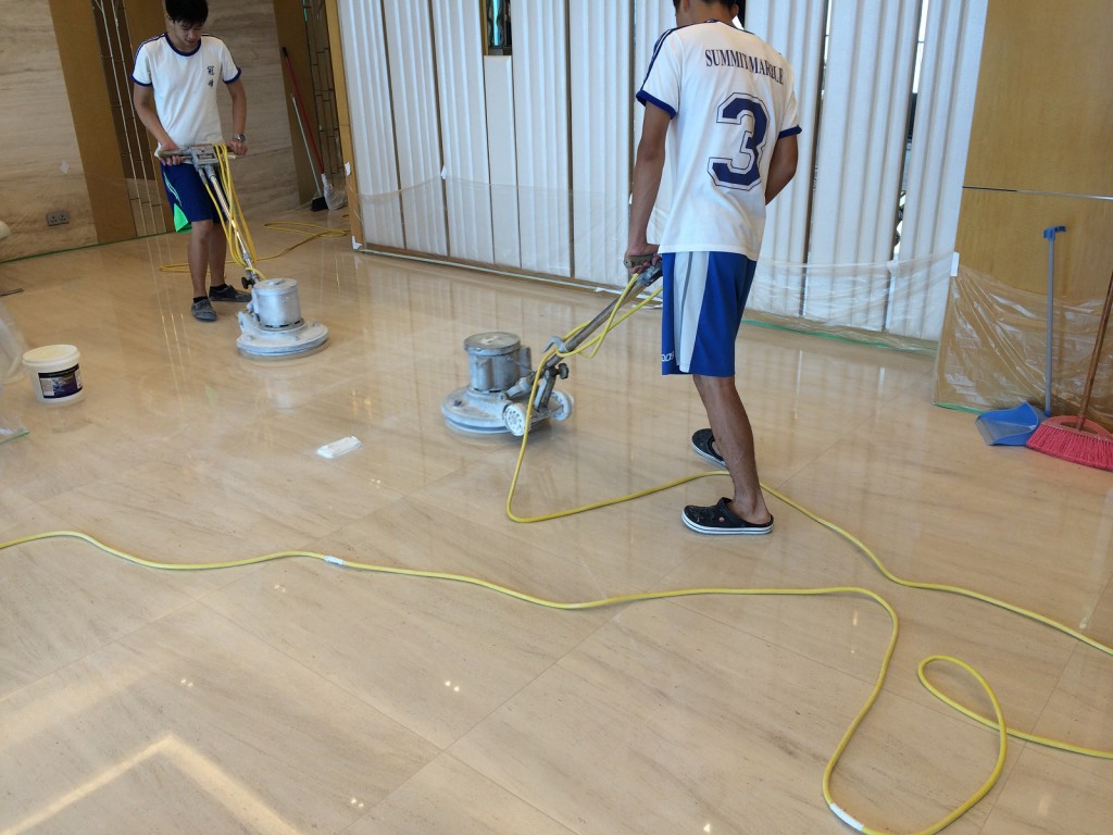 貝沙灣 雲石翻新 - 冠峰雲石工程實例 #10 圖片 - 2014年06月08日 - hksummit.com