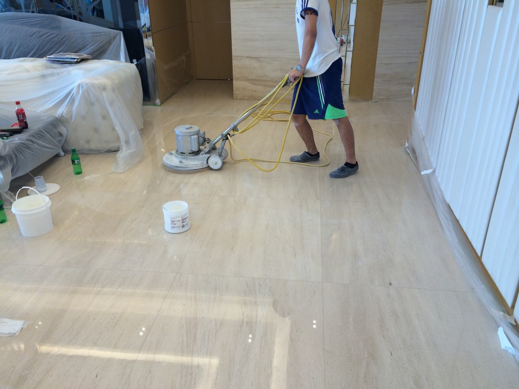 貝沙灣 雲石翻新 - 冠峰雲石工程實例 #13 圖片 - 2014年06月08日 - hksummit.com