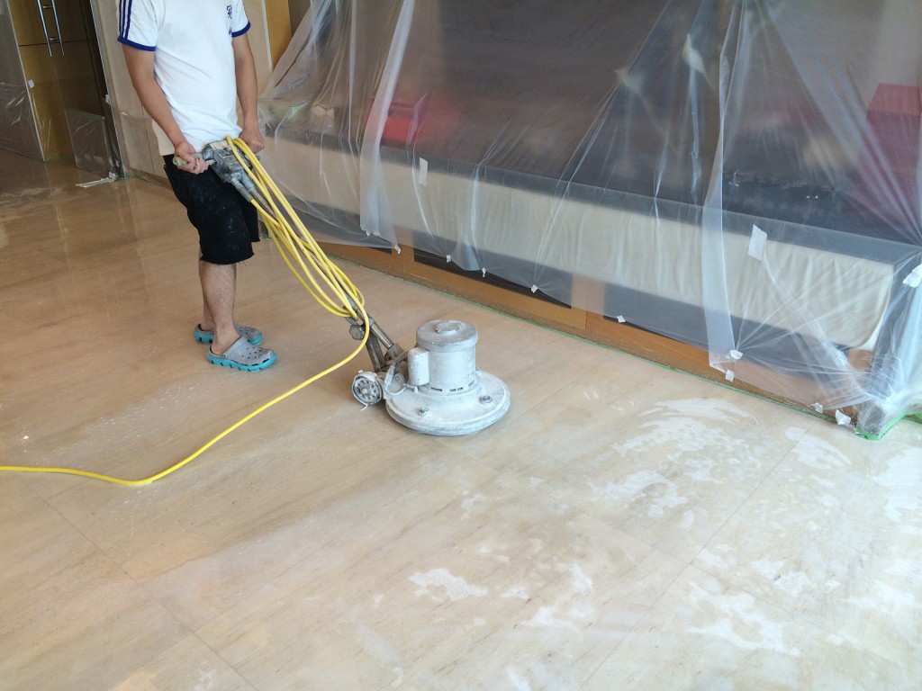 貝沙灣 雲石翻新 - 冠峰雲石工程實例 #4 圖片 - 2014年06月08日 - hksummit.com