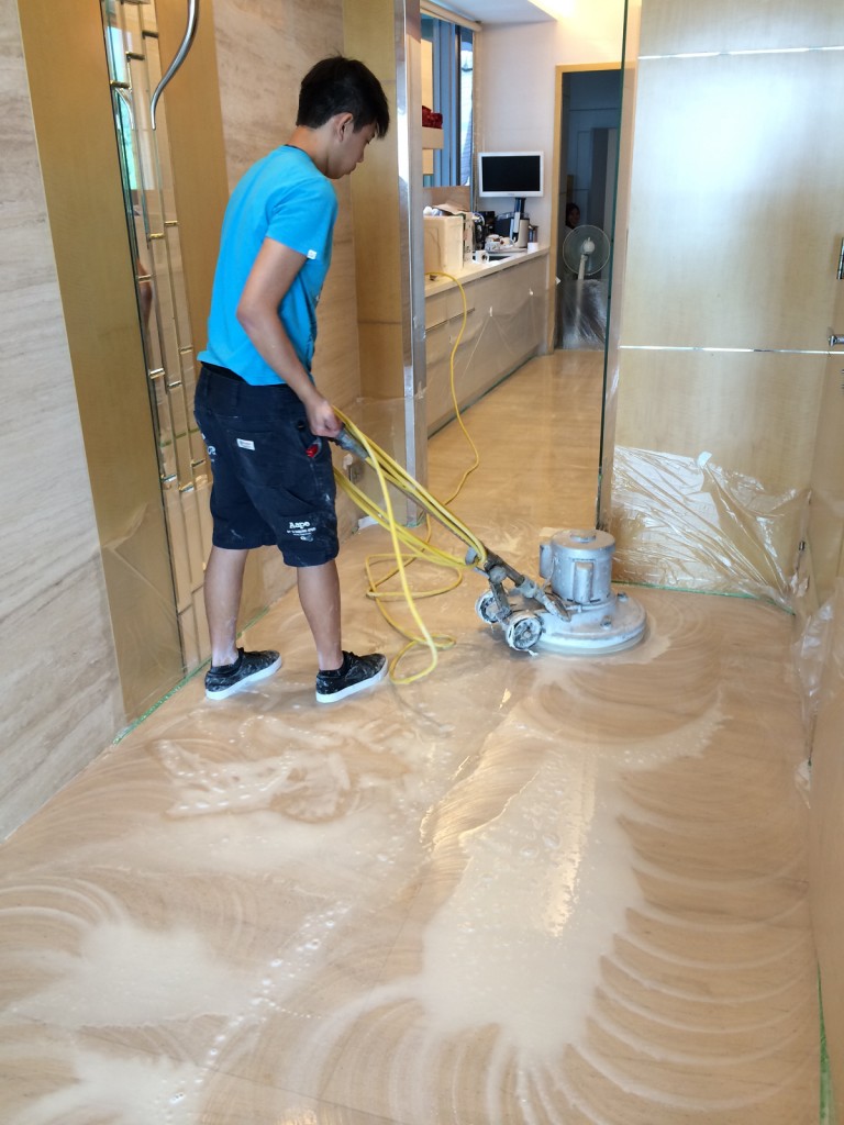 貝沙灣 雲石翻新 - 冠峰雲石工程實例 #5 圖片 - 2014年06月08日 - hksummit.com