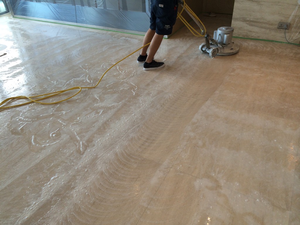 貝沙灣 雲石翻新 - 冠峰雲石工程實例 #6 圖片 - 2014年06月08日 - hksummit.com