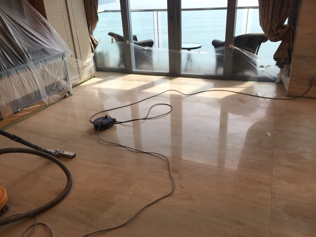 貝沙灣 雲石翻新 - 冠峰雲石工程實例 #7 圖片 - 2014年06月08日 - hksummit.com