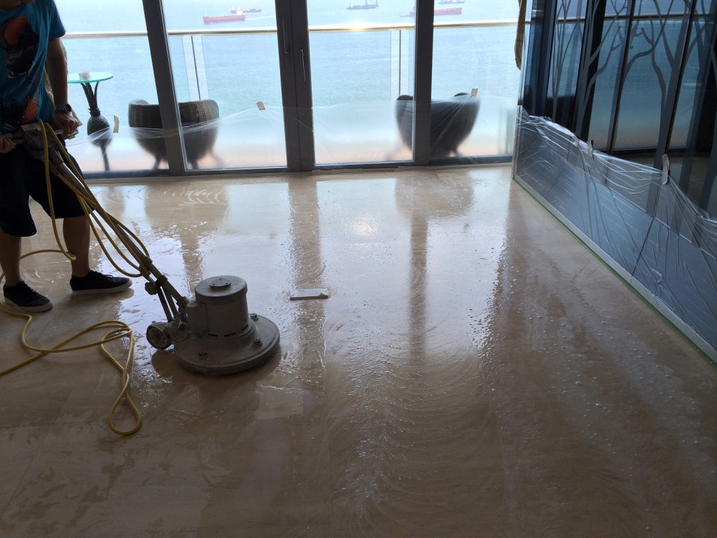 貝沙灣 雲石翻新 - 冠峰雲石工程實例 #8 圖片 - 2014年06月08日 - hksummit.com