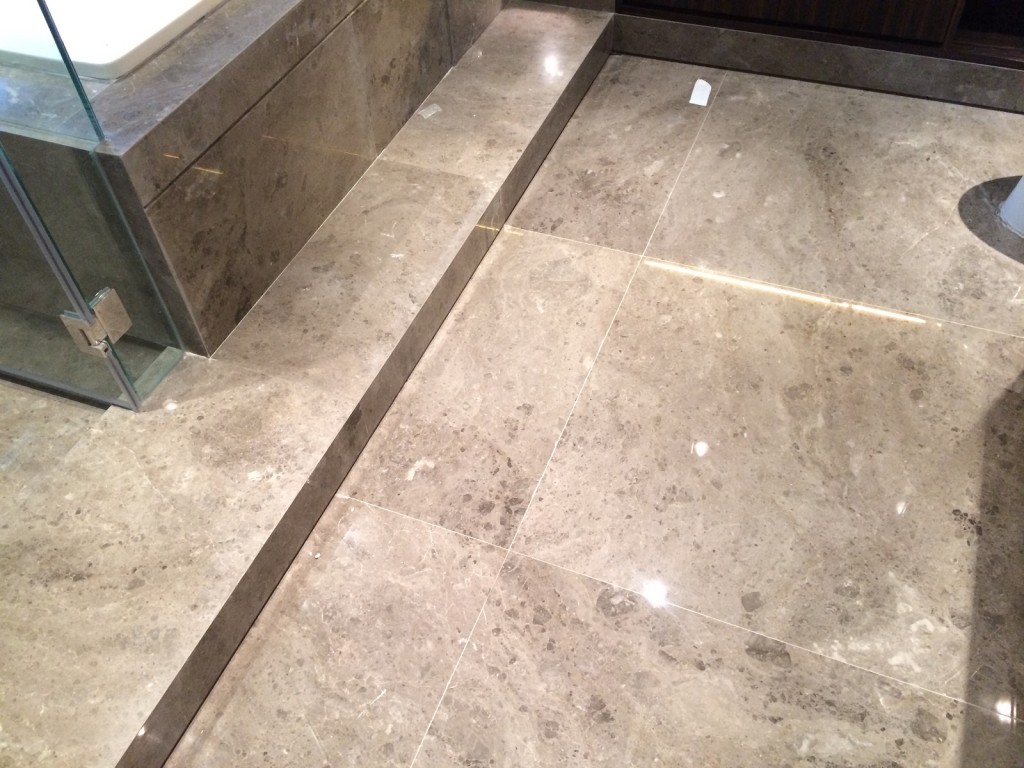 帝景園 雲石翻新 - 冠峰雲石工程實例 - 第4張 圖片 - 2014年08月03日 - hksummit.com