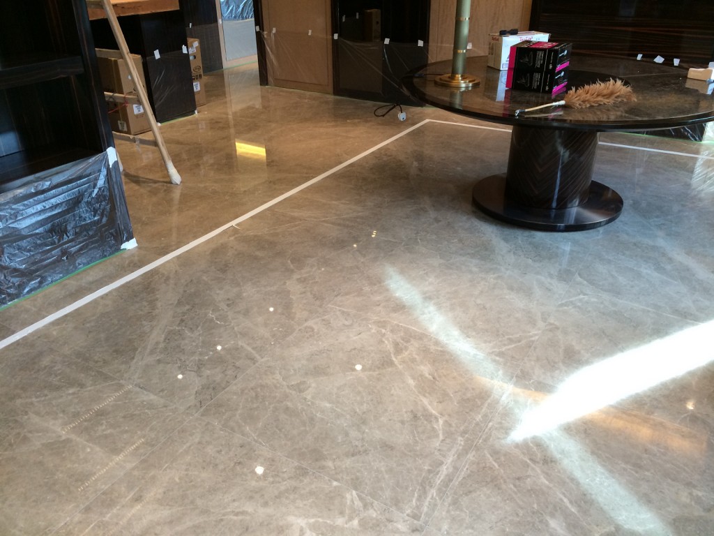 帝景園 雲石翻新 - 冠峰雲石工程實例 - 第5張 圖片 - 2014年08月03日 - hksummit.com