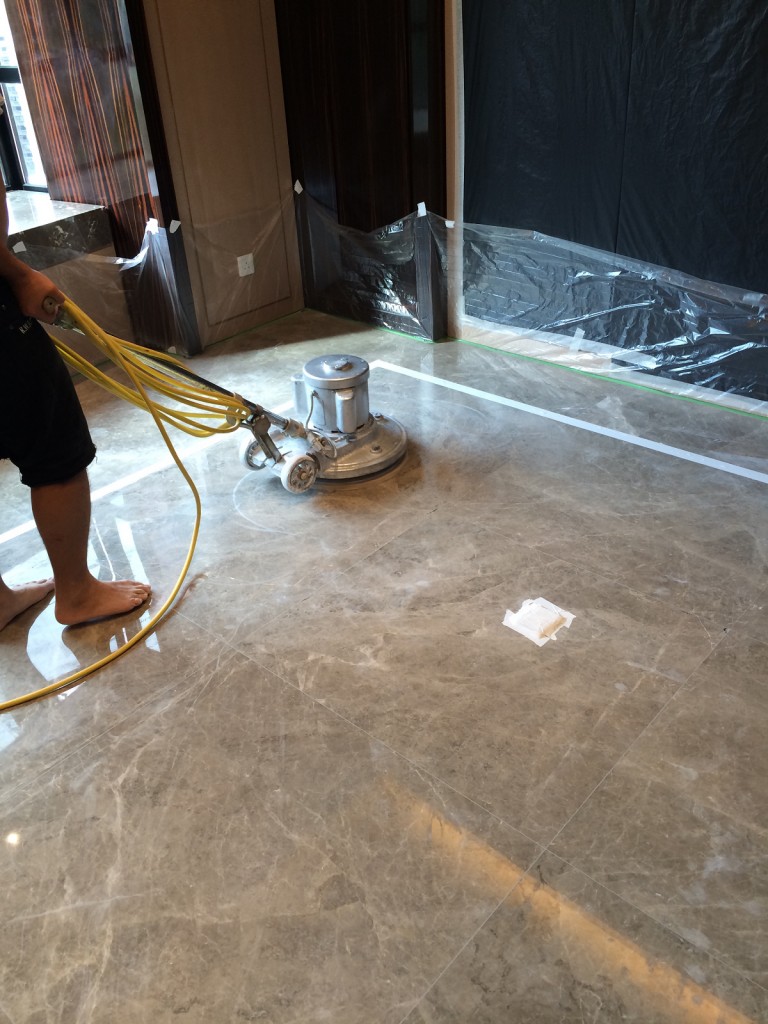 帝景園 雲石翻新 - 冠峰雲石工程實例 - 第7張 圖片 - 2014年08月03日 - hksummit.com