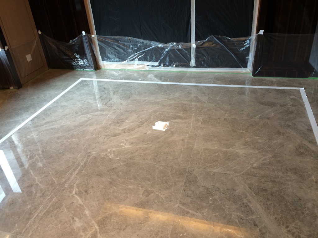 帝景園 雲石翻新 - 冠峰雲石工程實例 - 第8張 圖片 - 2014年08月03日 - hksummit.com