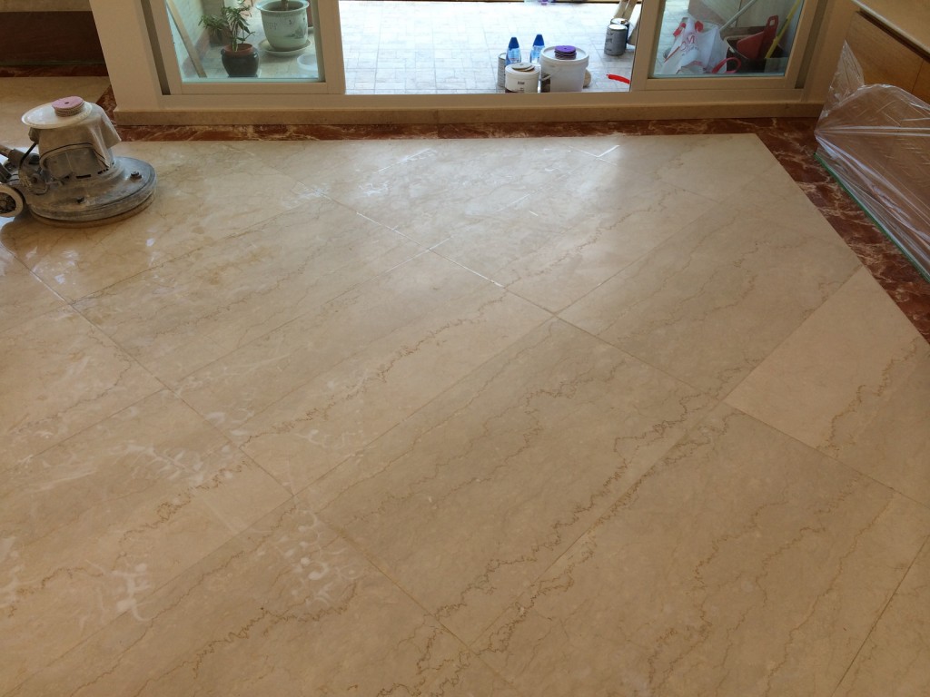 淺水灣道 21號 雲石翻新 - 冠峰雲石工程實例 - 第2張 圖片 - 2014年08月17日 - hksummit.com