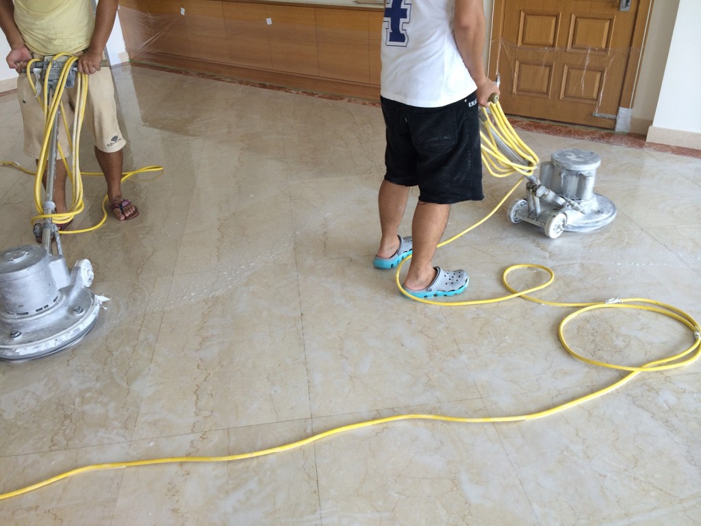 淺水灣道 21號 雲石翻新 - 冠峰雲石工程實例 - 第3張 圖片 - 2014年08月17日 - hksummit.com