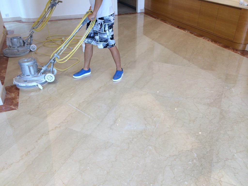 淺水灣道 21號 雲石翻新 - 冠峰雲石工程實例 - 第4張 圖片 - 2014年08月17日 - hksummit.com